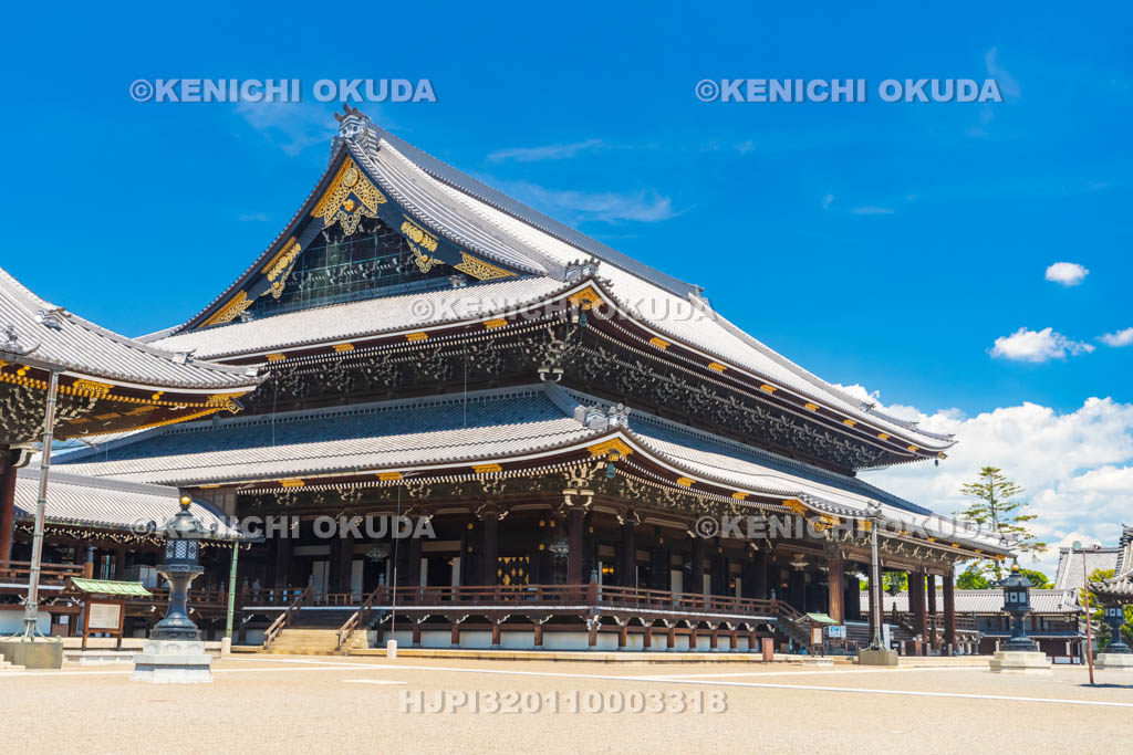 京都府　東本願寺　御影堂