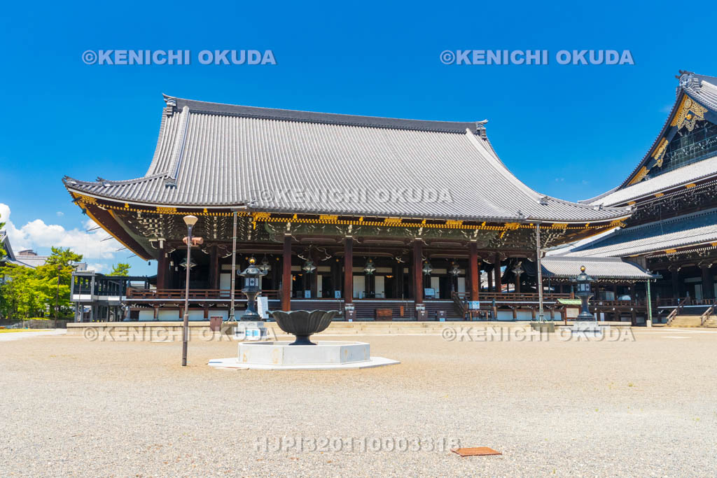 京都府　東本願寺　阿弥陀堂