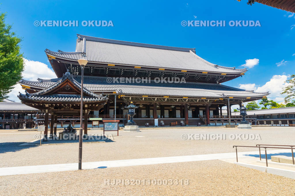 京都府　東本願寺　御影堂