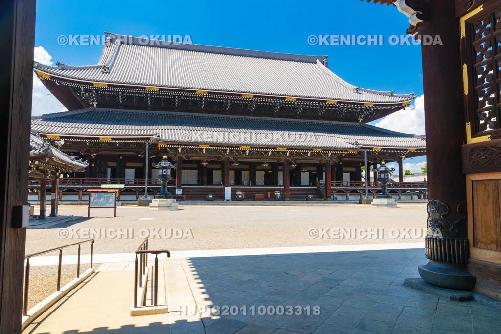 京都府　東本願寺　御影堂