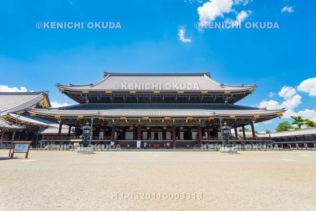 京都府　東本願寺　御影堂