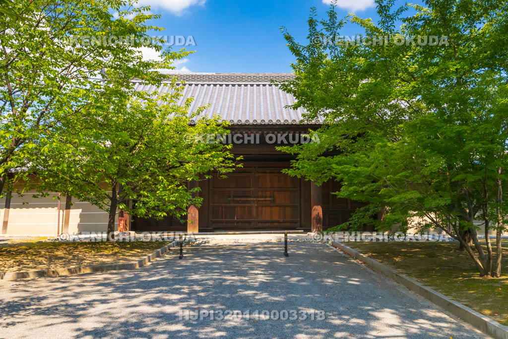 京都府　東寺　東大門