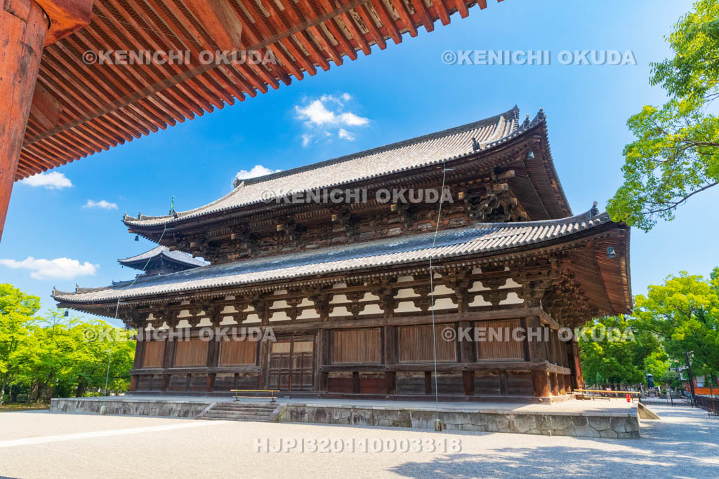 京都府　東寺　金堂