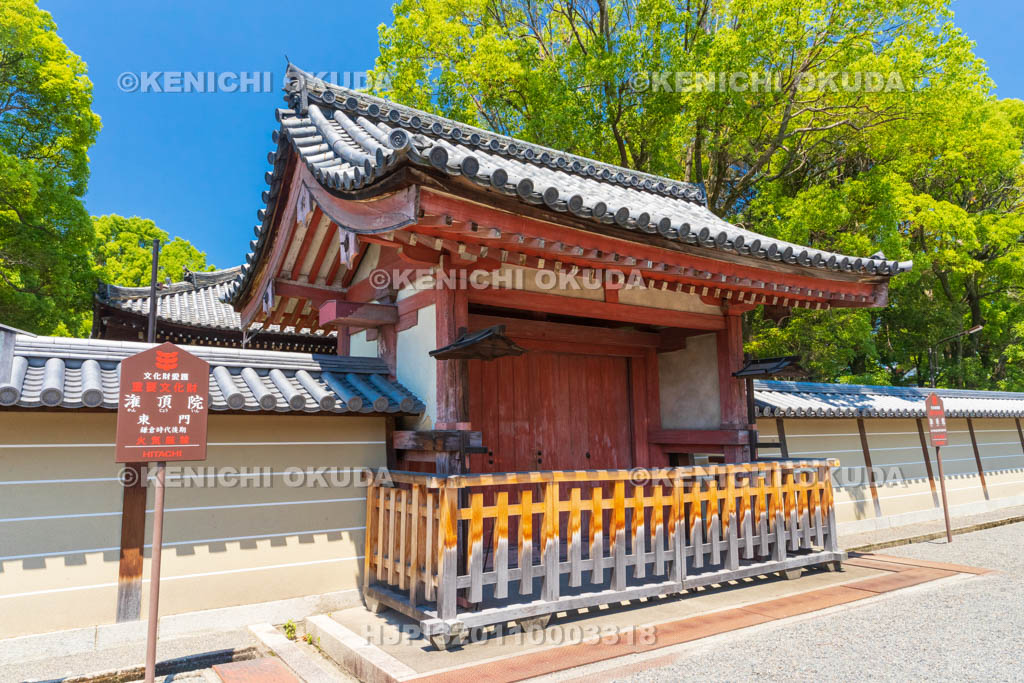 京都府　東寺　灌頂院（かんじょういん）　東門