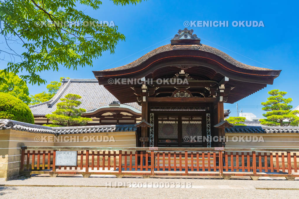 京都府　東寺　小子房　勅使門