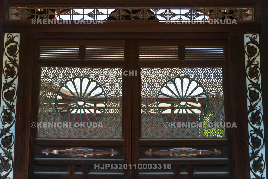 京都府　東寺　小子房　勅使門