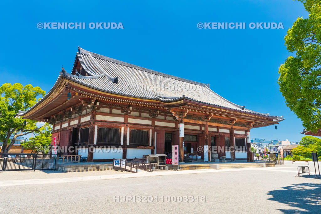 京都府　東寺　食堂（観音堂）