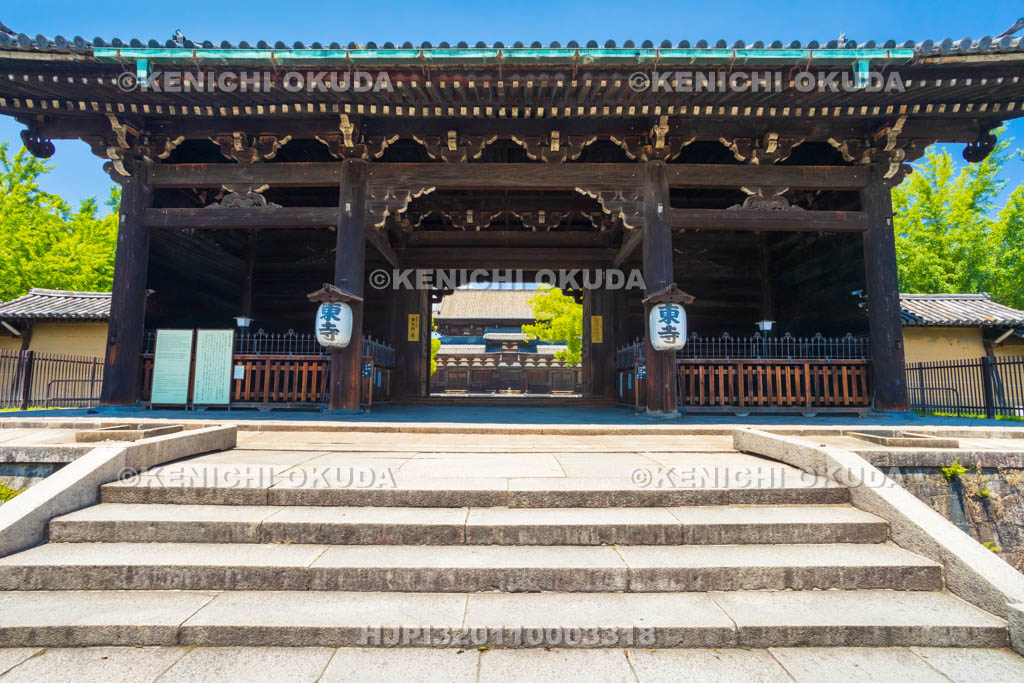 京都府　東寺　南大門