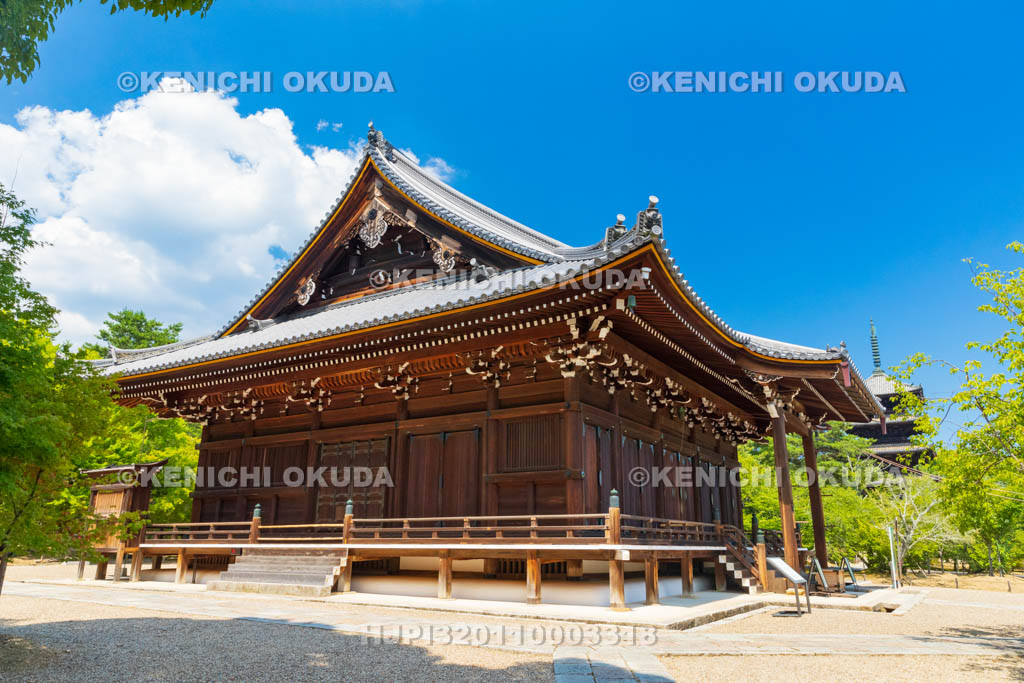 京都府　仁和寺　観音堂