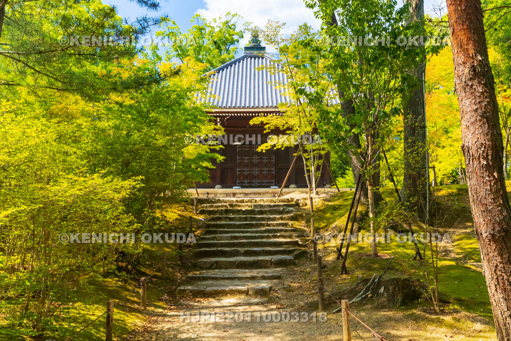 京都府　仁和寺　経蔵