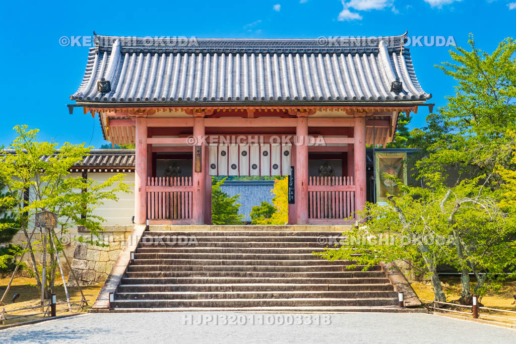 京都府　仁和寺　中門