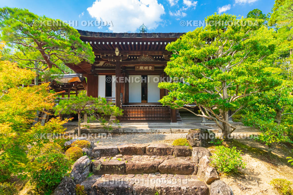 京都府　仁和寺　霊明殿