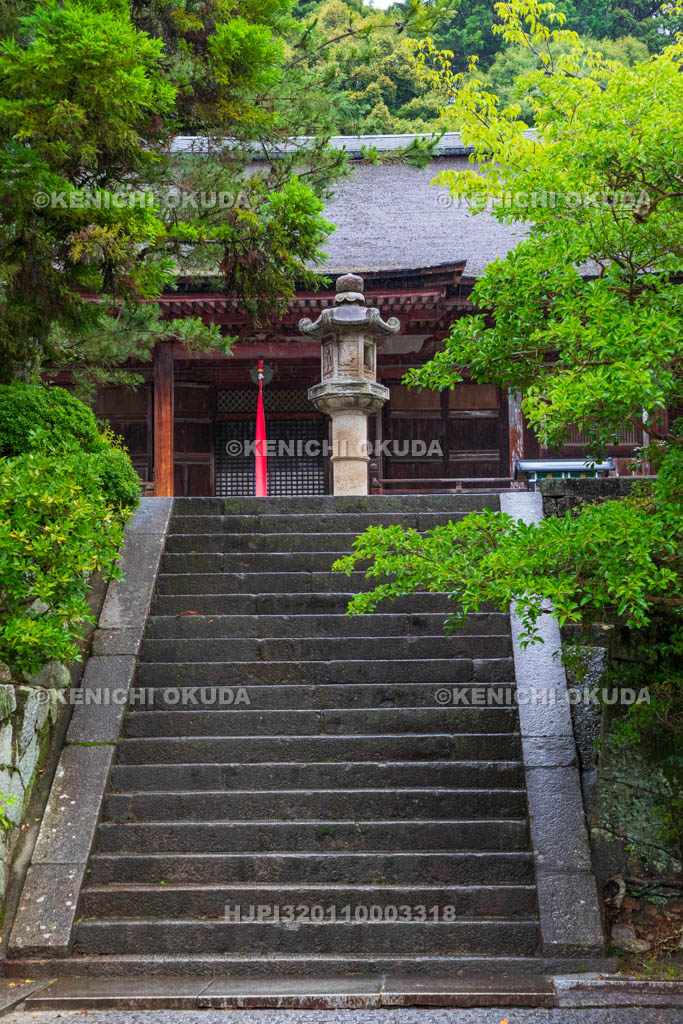 奈良県　長弓寺　本堂