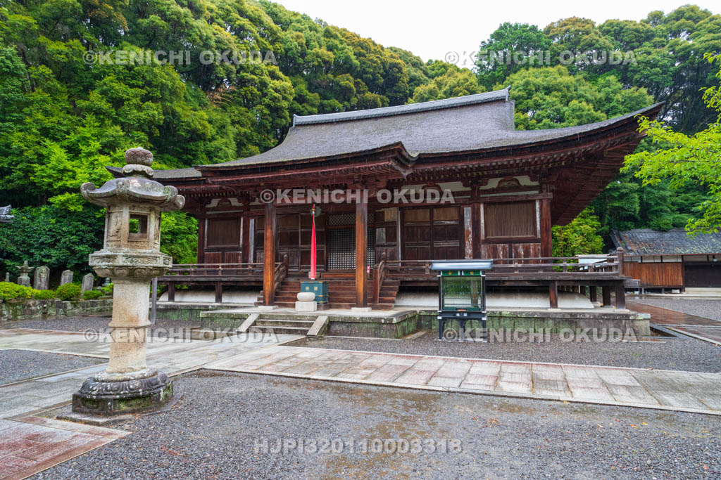奈良県　長弓寺　本堂