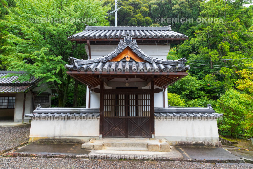 奈良県 長弓寺 宝蔵