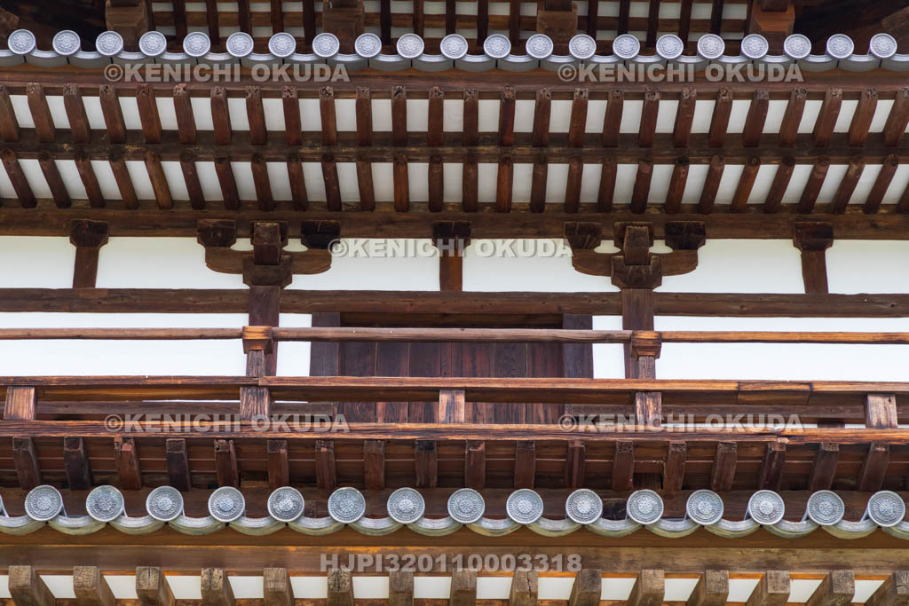 奈良県　薬師寺　東塔（国宝）