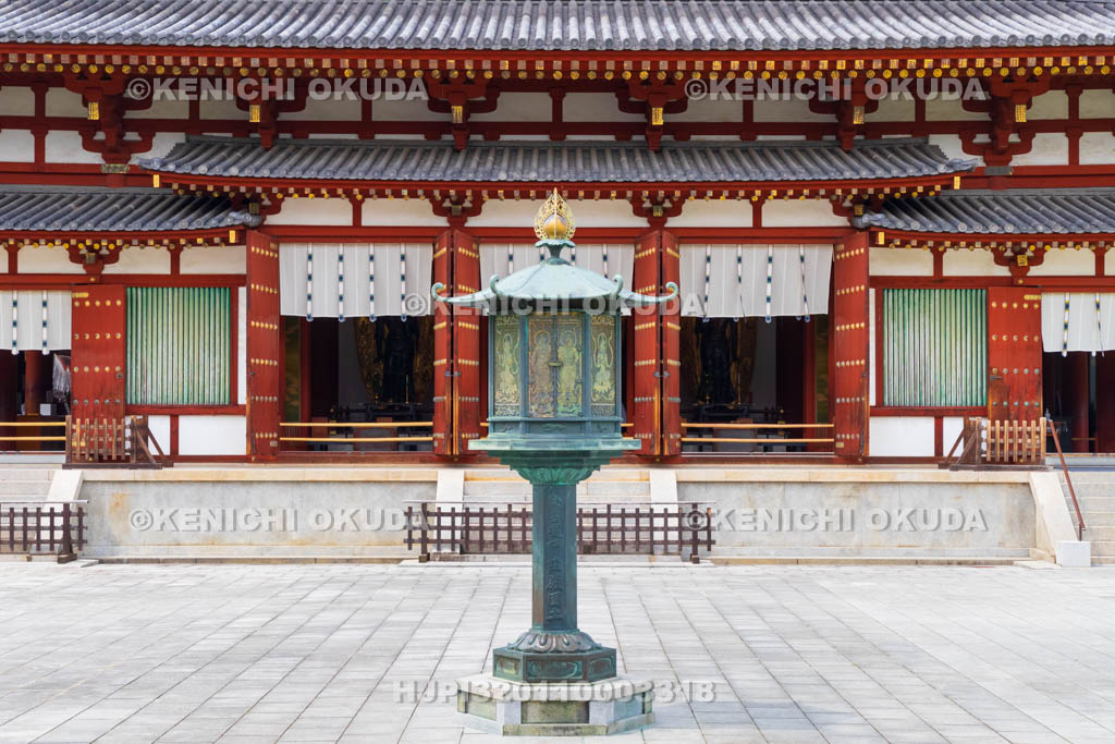 奈良県　薬師寺　金堂