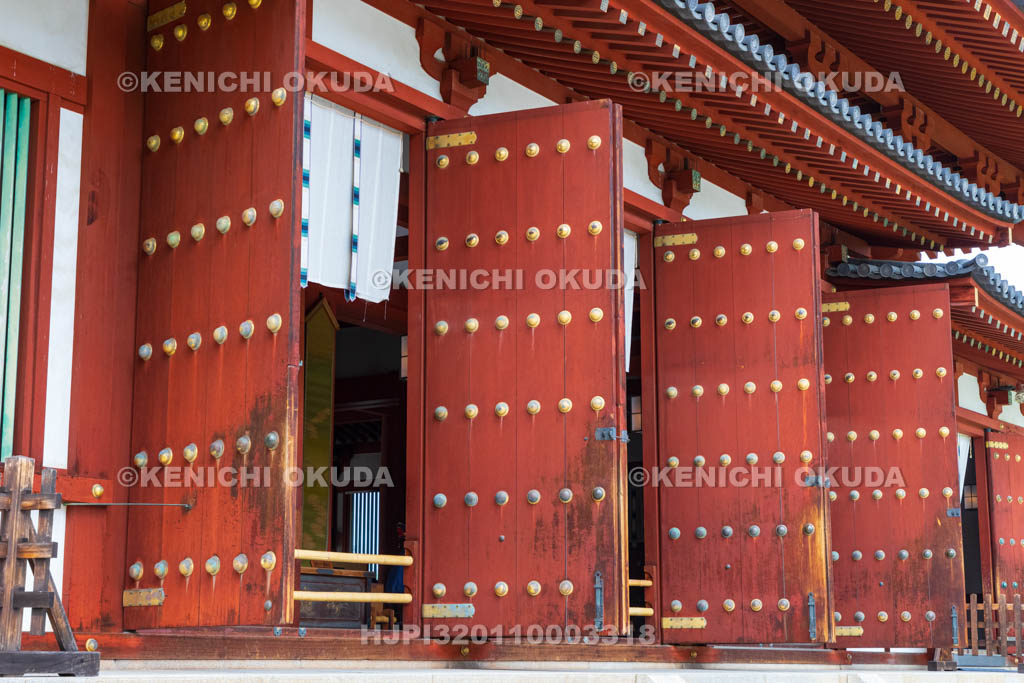 奈良県　薬師寺　金堂