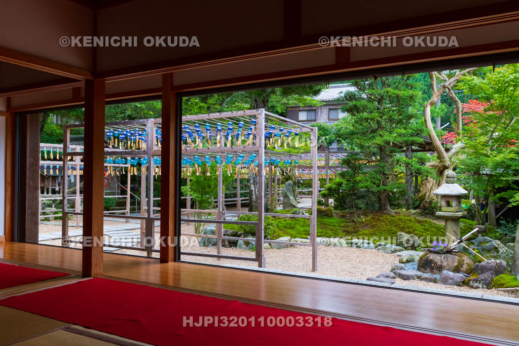 京都府　正寿院　風鈴まつり