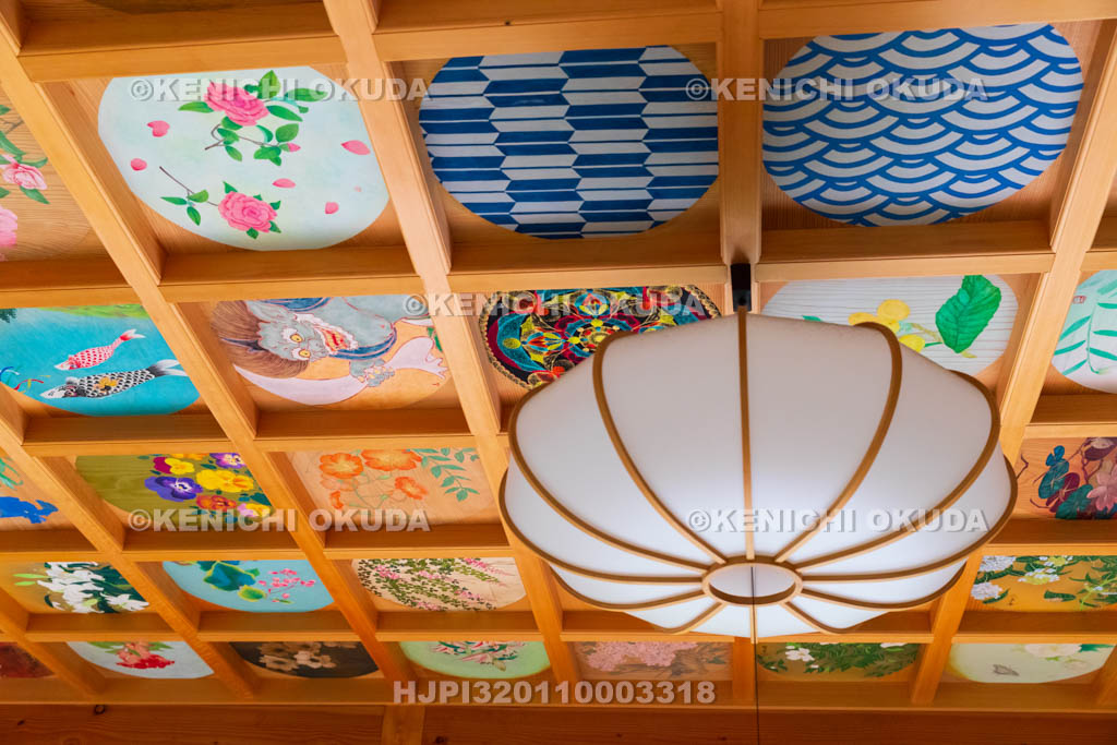 京都府　正寿院　客殿（則天の間）　天井画