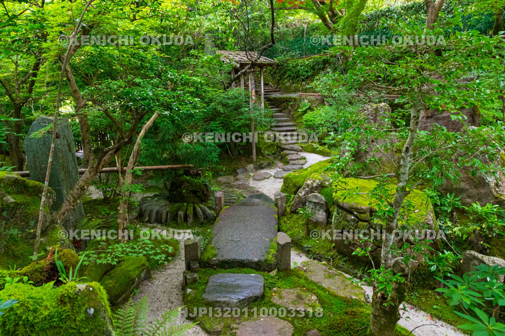 京都府　大原の里　宝泉院　宝楽園