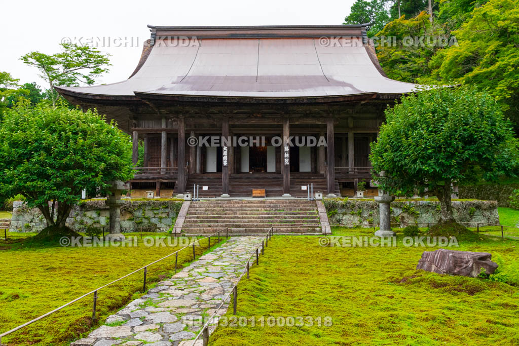 京都府 大原の里 大原寺勝林院 本堂