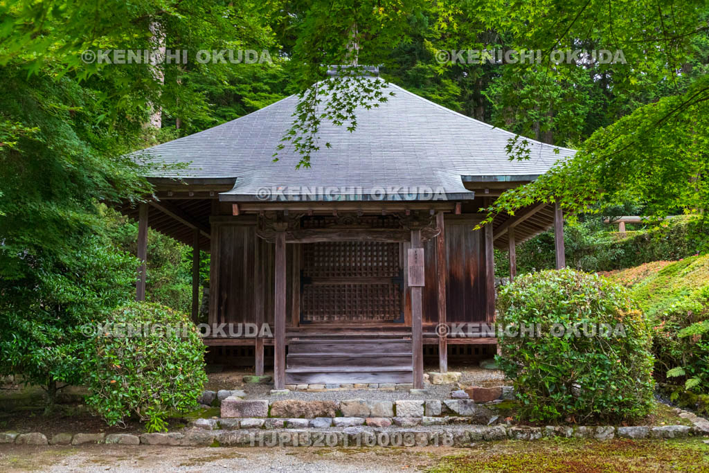 京都府　大原の里　大原法華堂