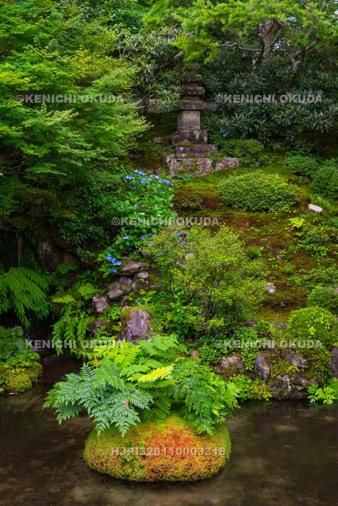 京都府　大原の里　実光院　契心園（けいしんえん）