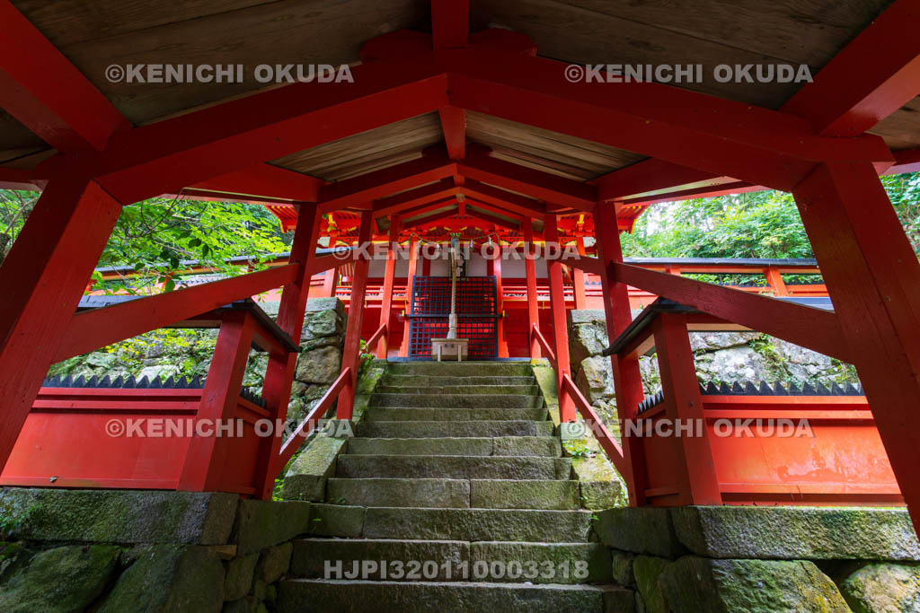 京都府　当尾の里　森八幡宮