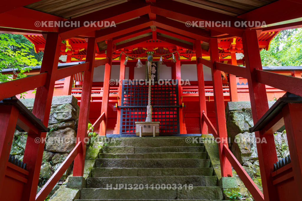 京都府　当尾の里　森八幡宮