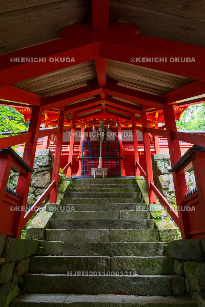 京都府　当尾の里　森八幡宮