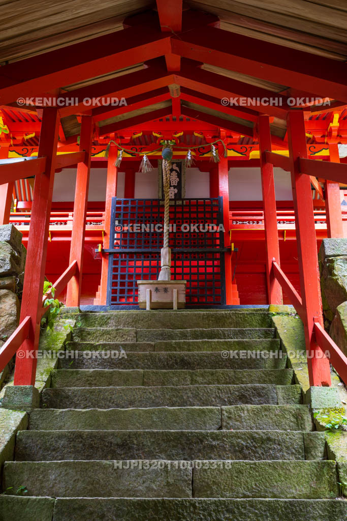 京都府　当尾の里　森八幡宮