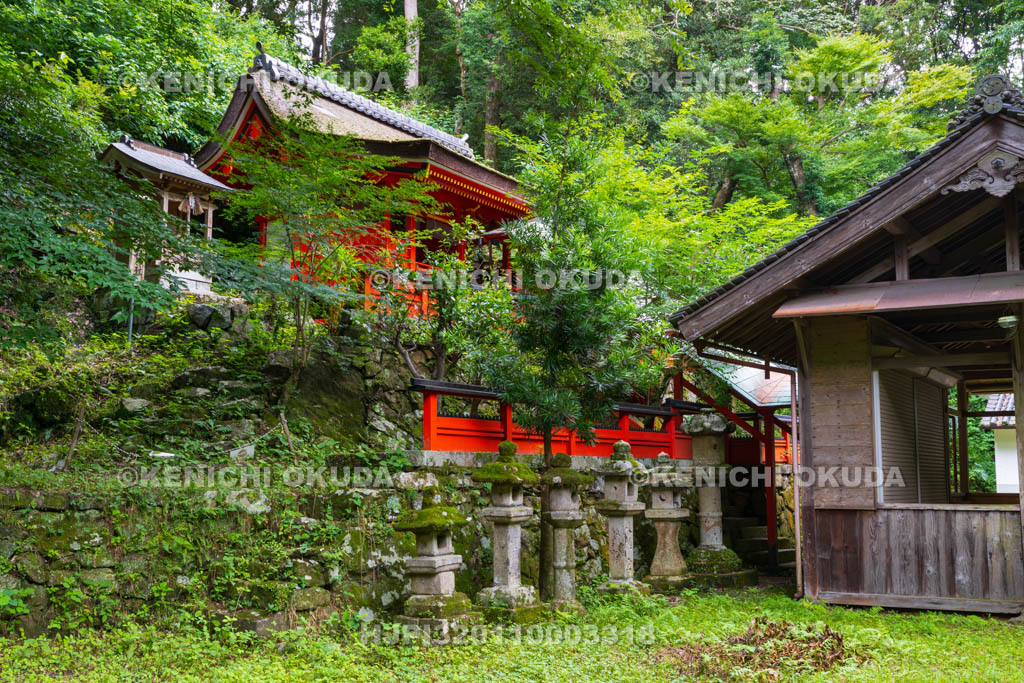 京都府　当尾の里　森八幡宮