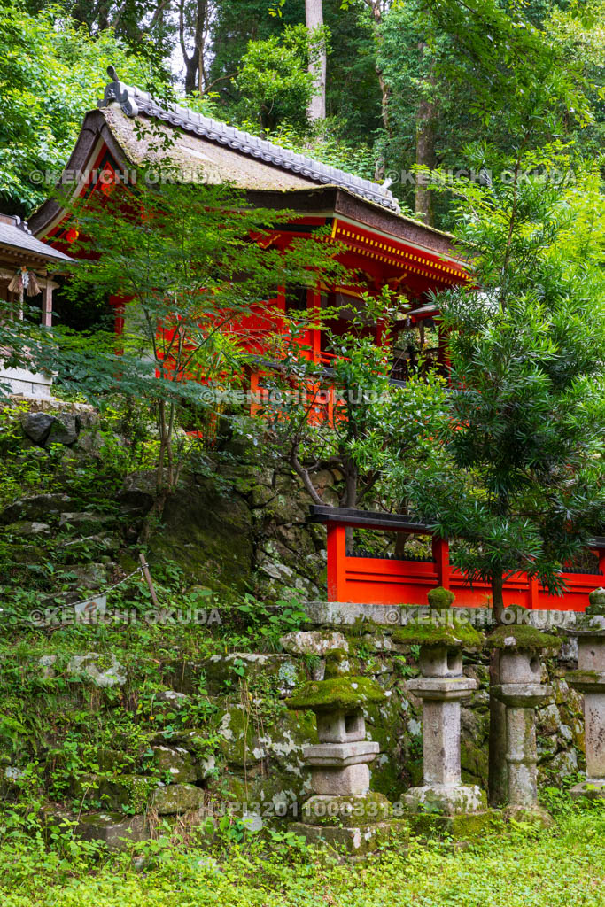 京都府　当尾の里　森八幡宮
