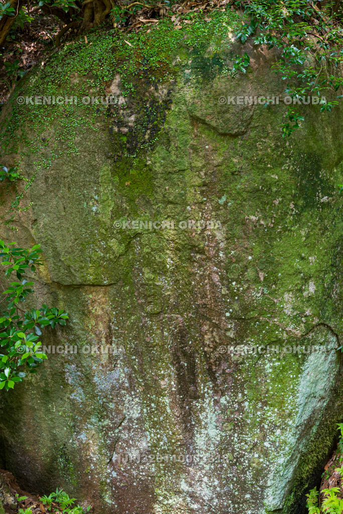 京都府　当尾の里　一願不動（不動明王立像）