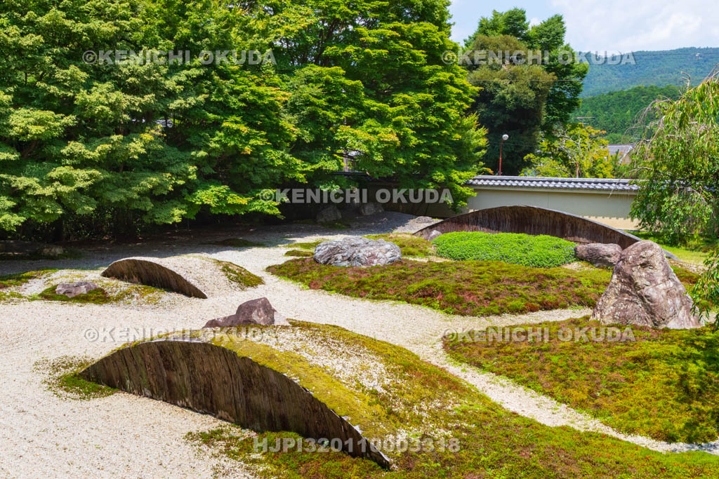 京都府　実相院　石庭