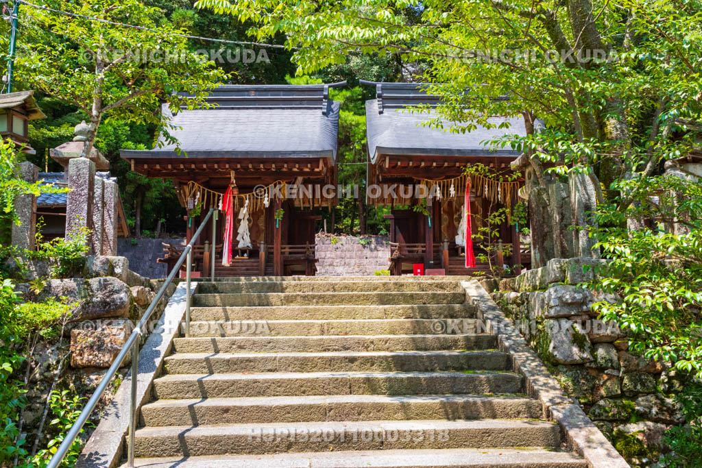 京都府　石座神社　本殿