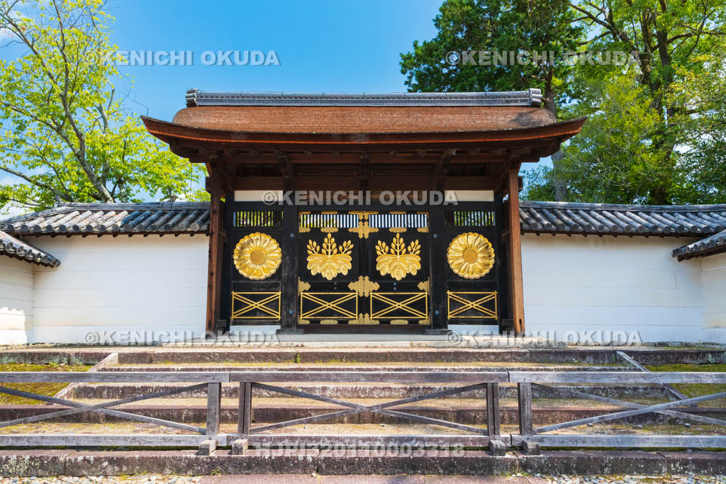 京都府 醍醐寺 三宝院 唐門(国宝)