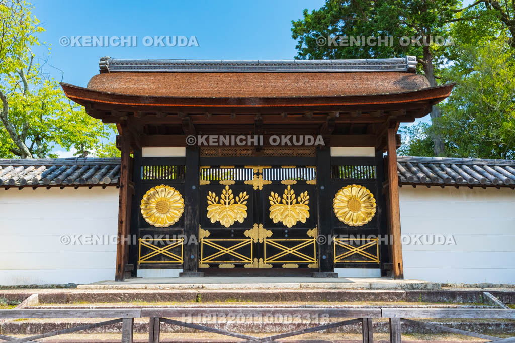 京都府 醍醐寺 三宝院 唐門(国宝)