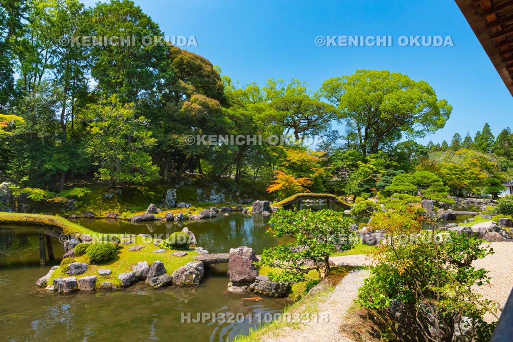 京都府　醍醐寺　三宝院　三宝院庭園