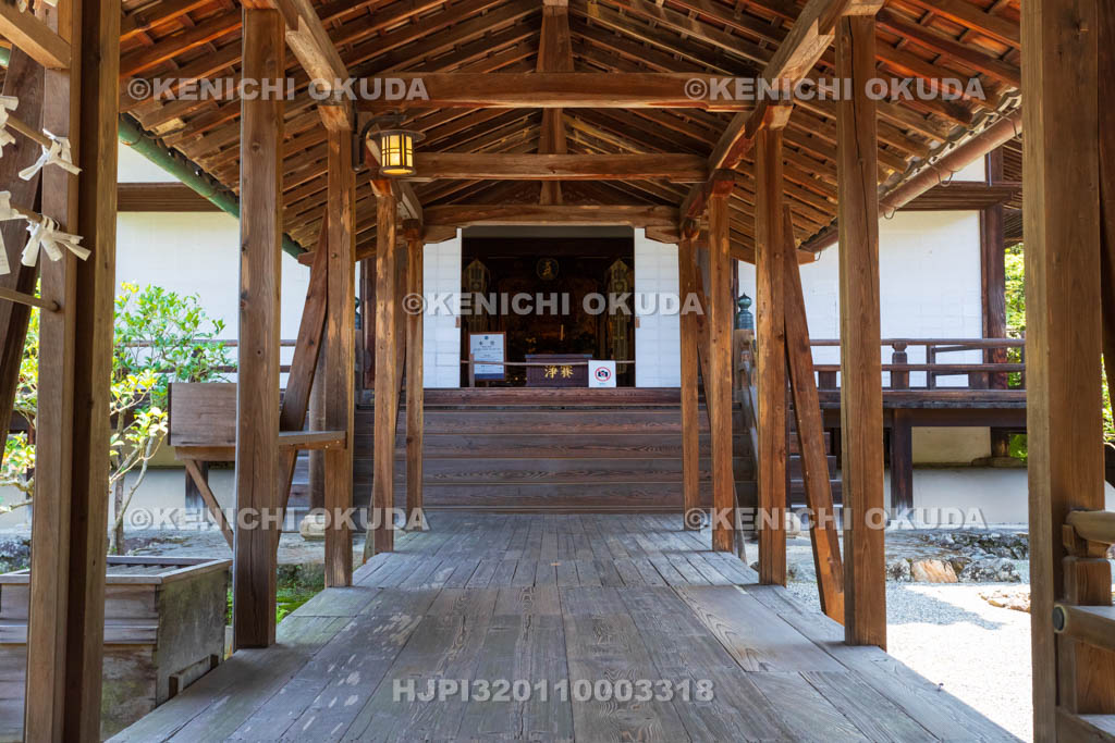 京都府　醍醐寺　三宝院　本堂（重要文化財）