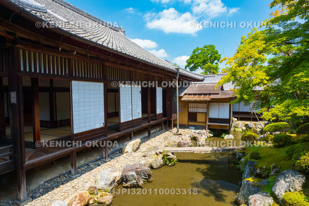 京都府 醍醐寺 三宝院 奥宸殿(重要文化財)と松月亭