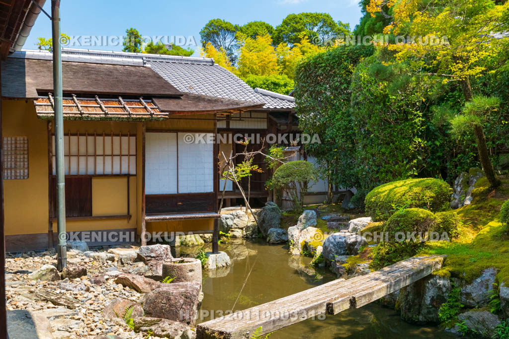 京都府　醍醐寺　三宝院　松月亭