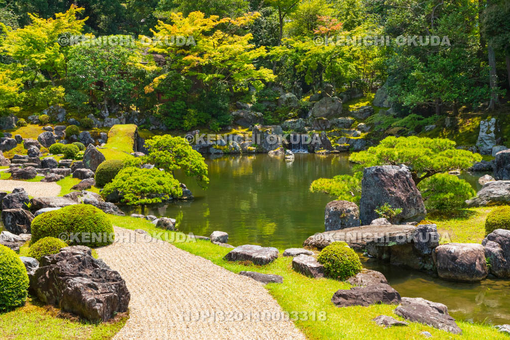 京都府 醍醐寺 三宝院 三宝院庭園