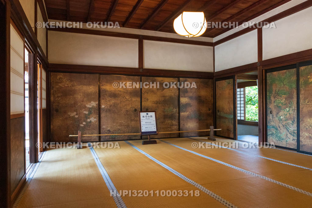 京都府 醍醐寺 三宝院 秋草の間(重要文化財)