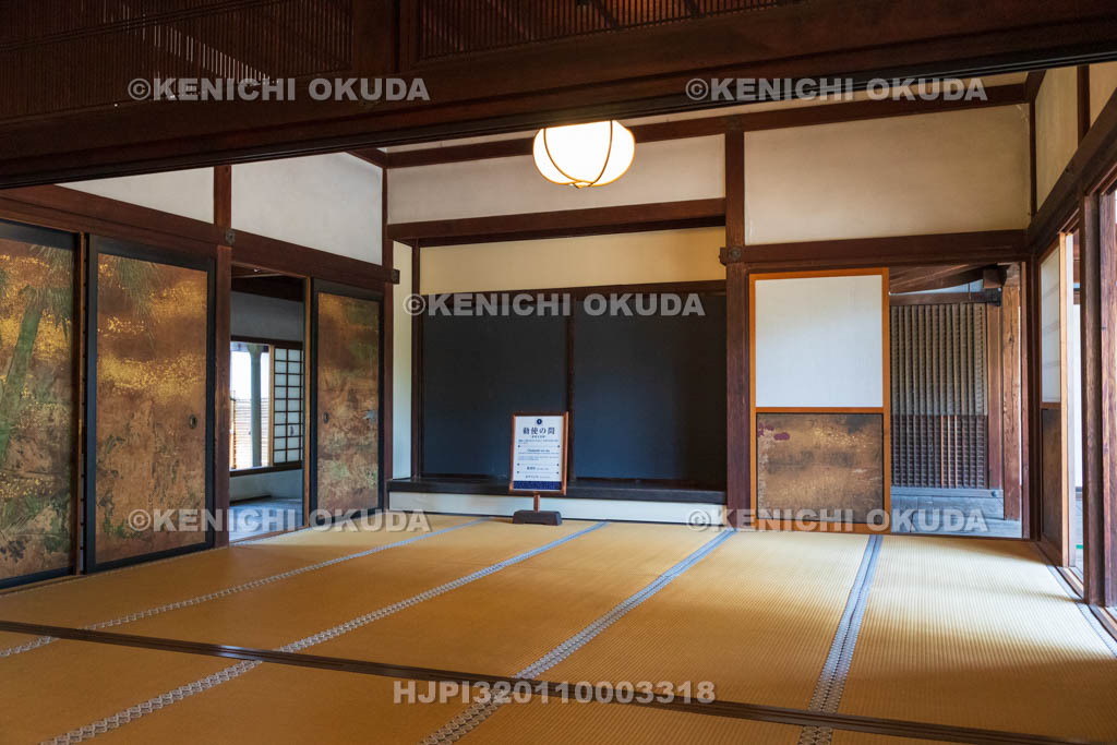 京都府　醍醐寺　三宝院　勅使の間（重要文化財）