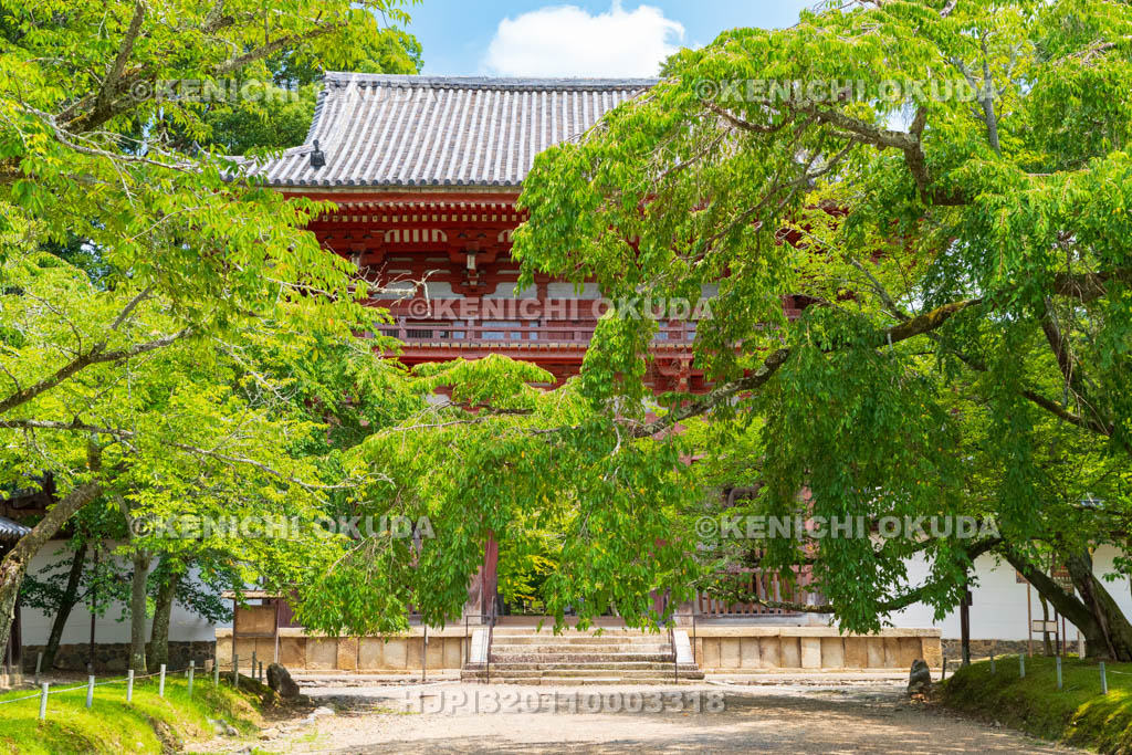 京都府　醍醐寺　西大門（仁王門）