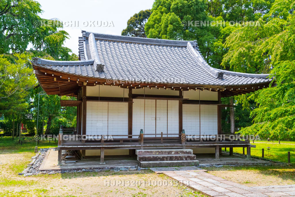 京都府　醍醐寺　清瀧宮拝殿