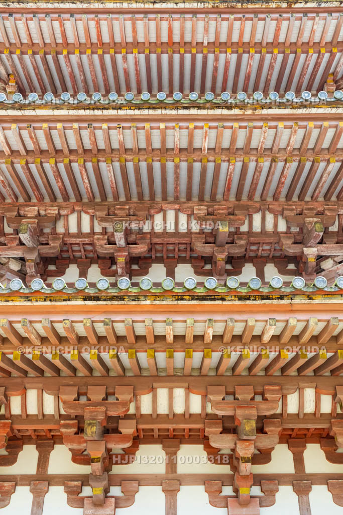 京都府　醍醐寺　五重塔（国宝）