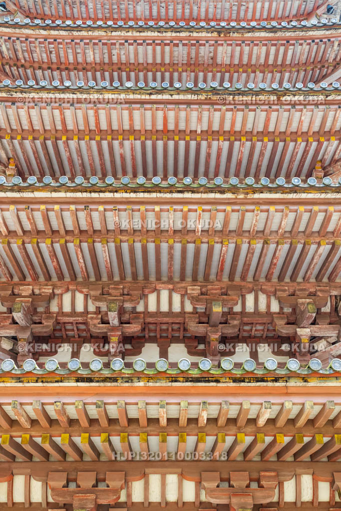 京都府　醍醐寺　五重塔（国宝）